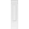 Ekena Millwork Raised Panel PVC Pilaster w/Decorative Capital & Base, 12"W x 48"H x 2"P PILP12X048RP02-2 - alternate 4